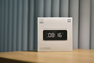 能听会说的高颜值床头搭档 小米小爱智能闹钟开箱体验